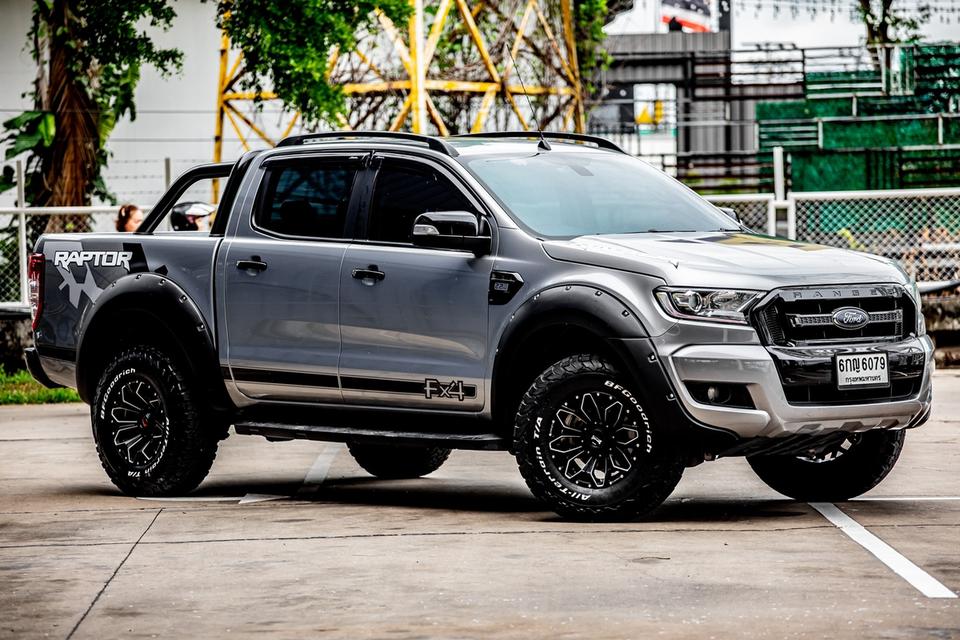 ขาย Ford Ranger 2.2XLT HiRider ปี17 3