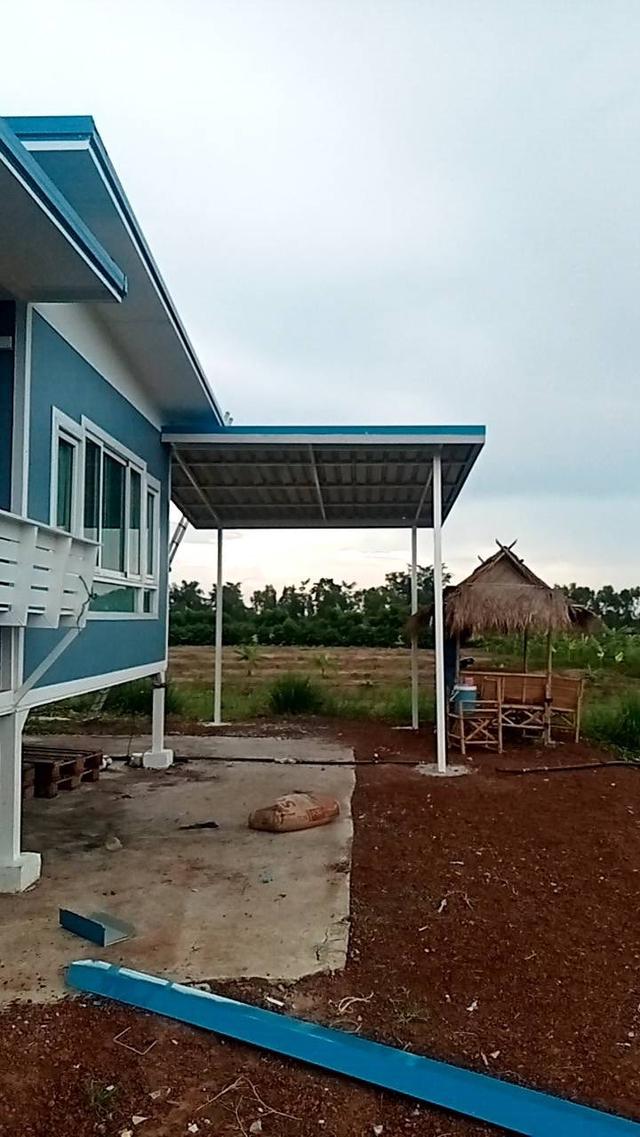 รับติดตั้งรางน้ำฝนอำนาจเจริญ รับติดตั้งรางน้ำจังหวัดอำนาจเจริญโทร 099-073-4004 12