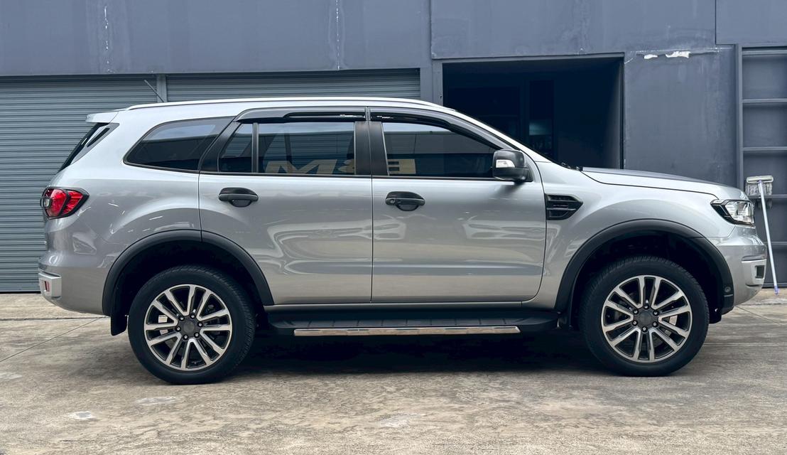 (แจ้งรหัสรถ: BM8865) 🔥 ขาย FORD EVEREST 2.0 Bi-TURBO TITANIUM+ 4WD (ตัวท็อปสุด) ปี 2018 🔥 รูปที่ 8