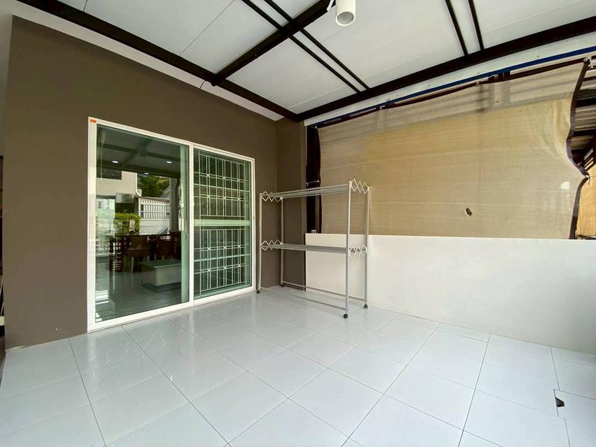ให้เช่าทาวน์เฮ้าส์ เดอะคอนเนค พัฒนาการ44 รีโนเวทใหม่ (N.1793) 5