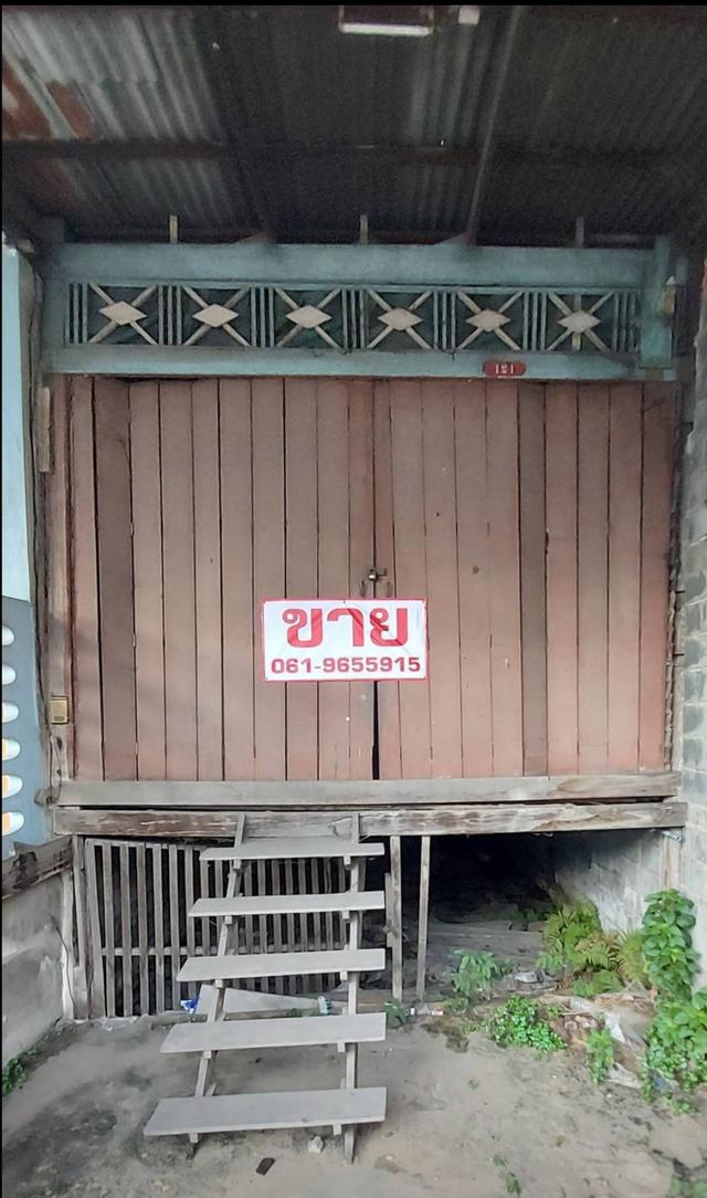 ขายบ้านไม้เก่า 1 ชั้นพร้อมที่ดิน 26ตรว.ต.บางลี่ อ.สองพี่น้อง จ.สุพรรณบุรี ทำเลค้าขาย 1