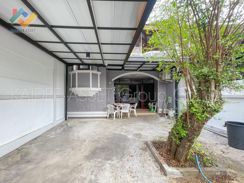 ทาวน์เฮ้าส์ เมืองทองธานี โครงการ 5 ถนน บอนด์สตรีท แจ้งวัฒนะ 4