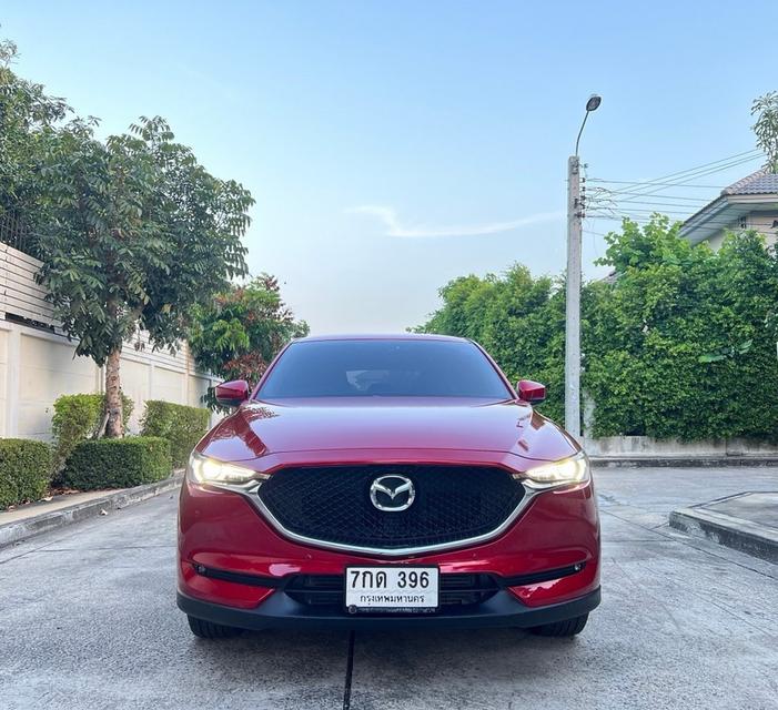 ปี 2017 Mazda CX-5 2.2 XLD TOP สีแดง  รถมือเดียว เช็คศูนย์ทุกระยะ 5