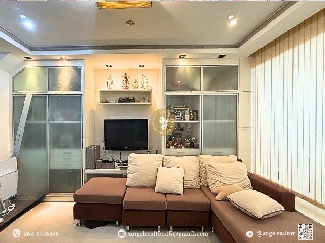 ขายทาวน์โฮม 2 คูหา ย่าน รัชดา – ห้วยขวาง 350 ม. ถึง MRT สุทธิสาร ตกแต่งสวย Fully Furnished พร้อมอยู่ 2