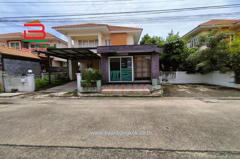  บ้านเดี่ยว หมู่บ้าน บุณฑรีก์ รังสิต-คลอง 2 เนื้อที่ 51.6 ตรว ถ.คลองหลวง อ.คลองหลวง จ.ปทุมธานี 1