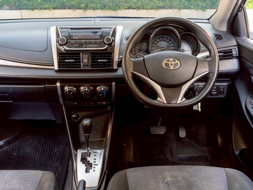 TOYOTA VIOS 1.5E ปี 2013 ♨️ #ประกันเครื่องเกียร์3ปี /30,000 km. ♨️ 16