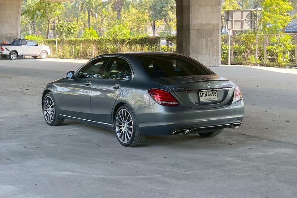 ลดล้างสต๊อก!! Mercedes-Benz C350e Plug-in Hybrid W205 AMD Dynamic AT ปี 2018 7