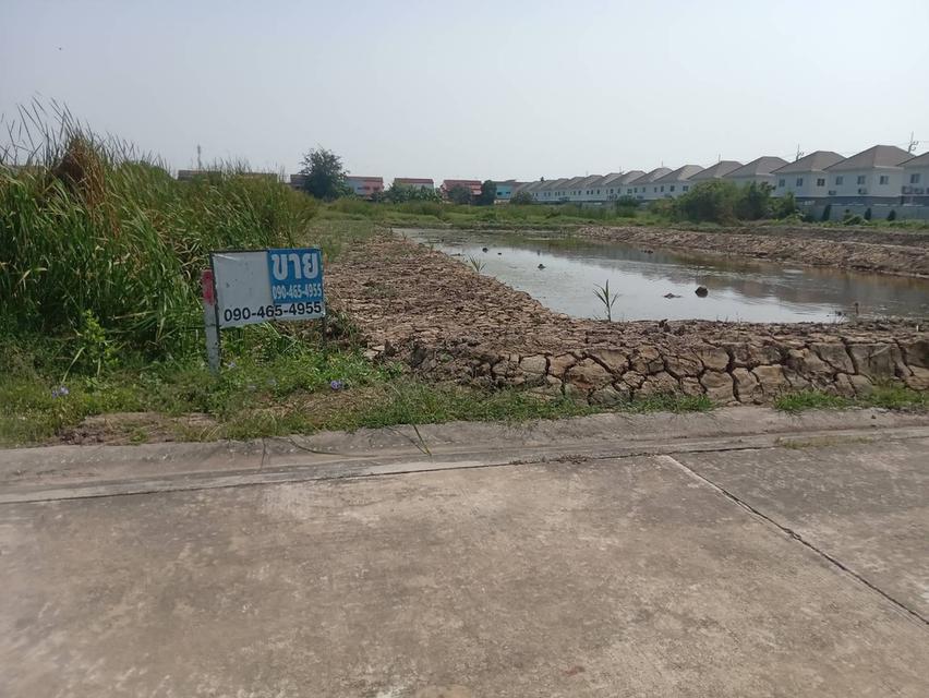 ขายที่ดินเปล่า 2 ไร่ ติดถนนคอนกรีต ซอยเทศบาลบางปู 83 1