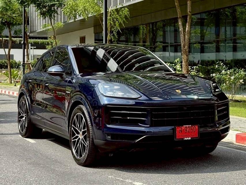 Cayenne Coupe E-Hybrid (AAS 2