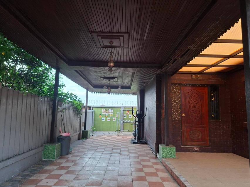 ขายบ้านเดี่ยวชั้นเดียว หมู่บ้านปาริชาติ คลอง4 คลองหลวง 5