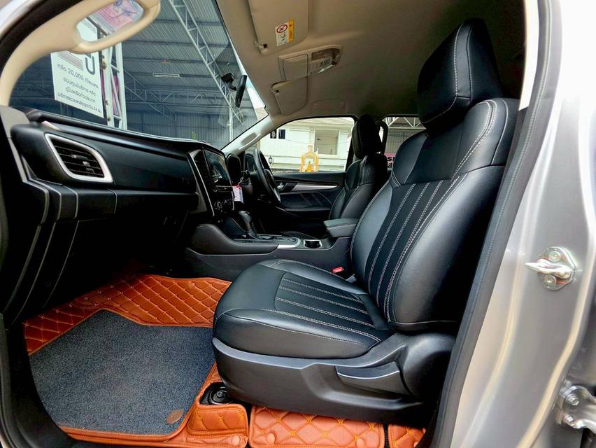 รหัสรถ SEZ12 📞Isuzu Mu-X 1.9 Active 2WD เกียร์ ออโต้ ดีเซล สี บรอนซ์เงิน ปี 2022 11