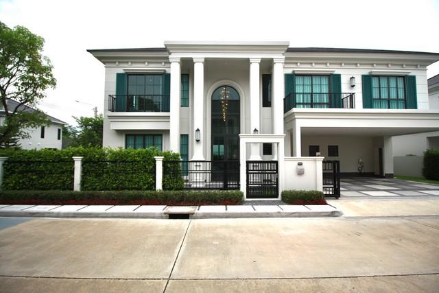 บ้านหรูแต่งใหม่ พร้อมเข้าอยู่ เศรษฐสิริ บางนา กม.10 แปลงมุม วิวคลับเฮ้าส์ ใกล้เมกาบางนา 4