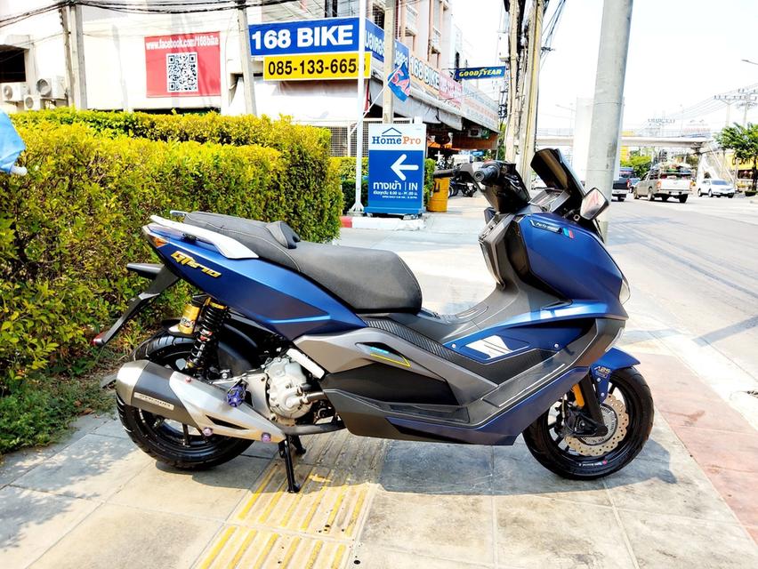 Keeway GT270 ABS ปี2023 สภาพเกรดA 1676 km เอกสารครบพร้อมโอน