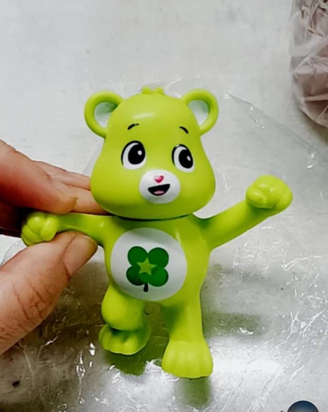 ขายขาย โมเดลตุ๊กตาหมีสีรุ้ง โมเดล หมีแคร์แบร์ Care bea 2