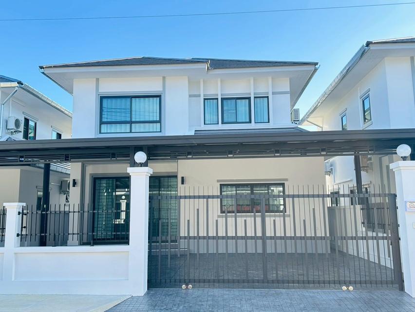 🏡 บ้านเดี่ยว 2 ชั้น 4 ห้องนอน ทำเลเมืองเชียงใหม่ ใกล้ 89 พลาซ่า & สนามบิน Spacious 4-Bedroom House for Rent - Great Location in Chiang Mai City 1