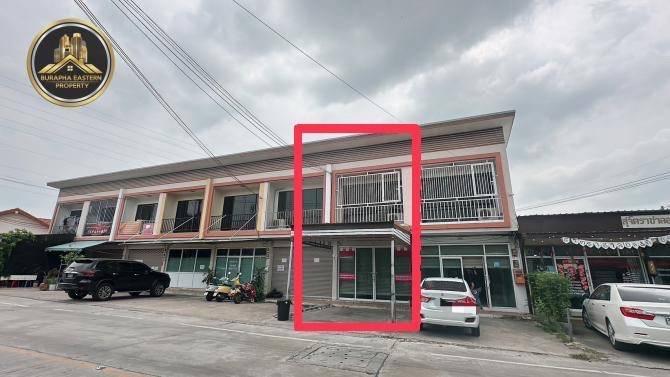 อาคารพาณิชย์ให้เช่า ศรีราชา วีงหิน 1