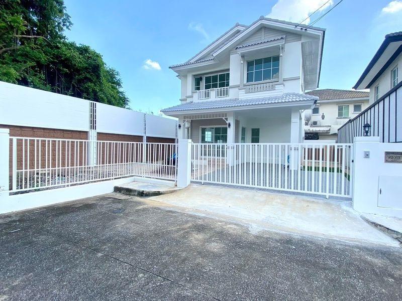 **ฟรีโอน**ขายบ้านเดี่ยวหลังมุม รีโนเวททั้งหลัง หมู่บ้านชัยพฤกษ์ รังสิต คลอง4 ติดถนนรังสิต-นครนายก ธัญบุรี ปทุมธานี. 1