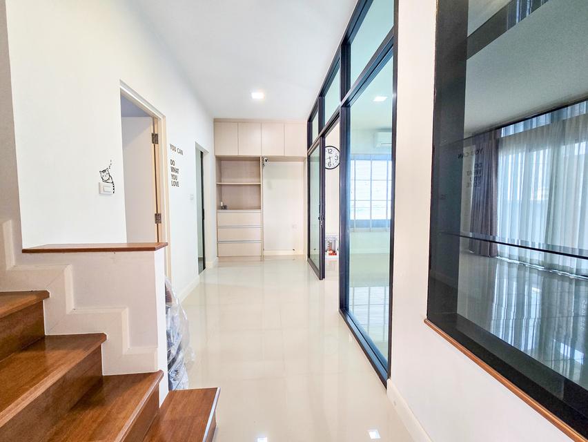 ขาย บ้านเดี่ยว มัณฑนา ศรีนครินทร์-บางนา ขนาด 52ตรว. ใช้สอย 165ตรม. บ้านสวย แปลงสวยหลังบ้านไม่ชนใคร พร้อมเข้าอยู่ 7