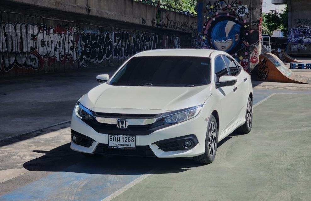 Honda Civic FC 1.8 EL ปี 2016