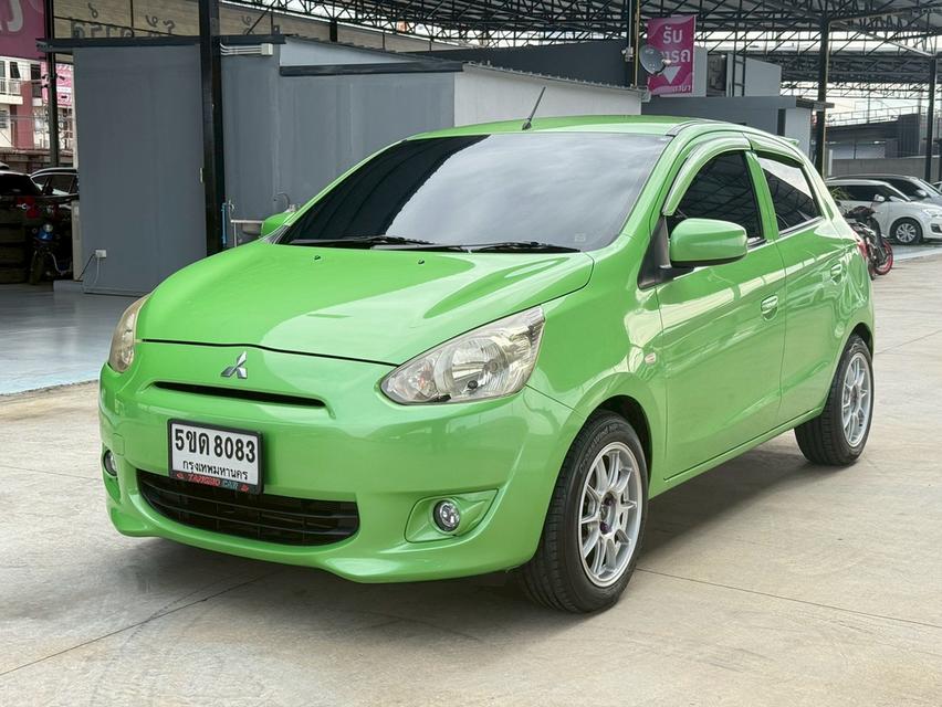 MITSUBISHI MIRAGE 1.2 GLX ปี2012รถบ้านแท้  รถสวยสภาพนางฟ้า ขับดี ช่วงล่างนิ่มๆ พร้อมใช้งาน