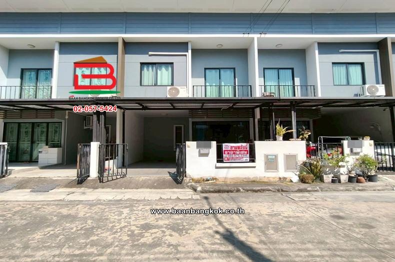 ทาวน์โฮม เนื้อที่ 17.5 ตร.ว. โครงการ เดอะ คัลเลอร์ส บางนา-วงแหวน 2 The Colors Bangna-Wongwaen 2 (ซอยมหาชัย) 1