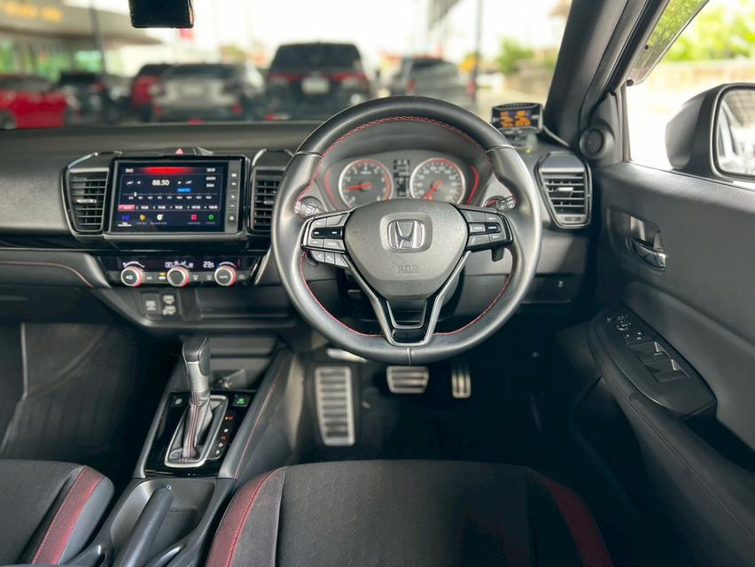 ปี 2021 HONDA CITY, 1.0 RS รถสวย ไมล์น้อย 13