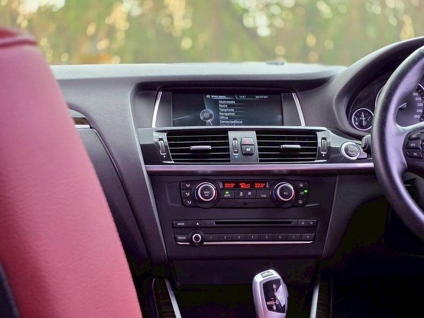 รหัสรถ NC9101 📍 BMW✳️ X3 xDrive20d Highline [F25] 12