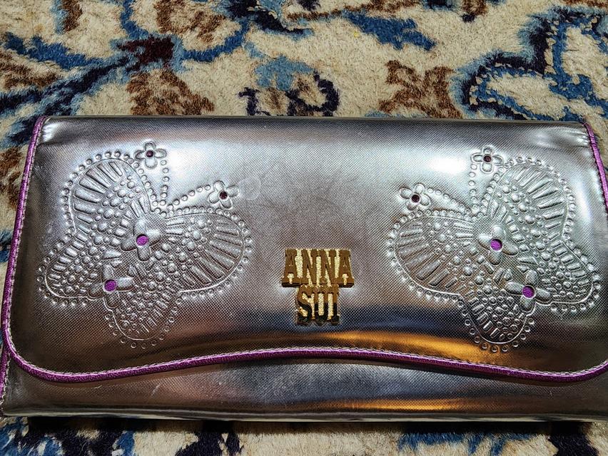 กระเป๋าเงินแบรนด์เนม Anna Sui