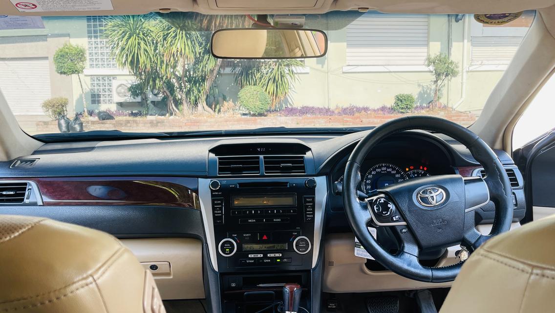 Camry ACV51 2012 2.0G เพิ่งติดแก๊ส 7