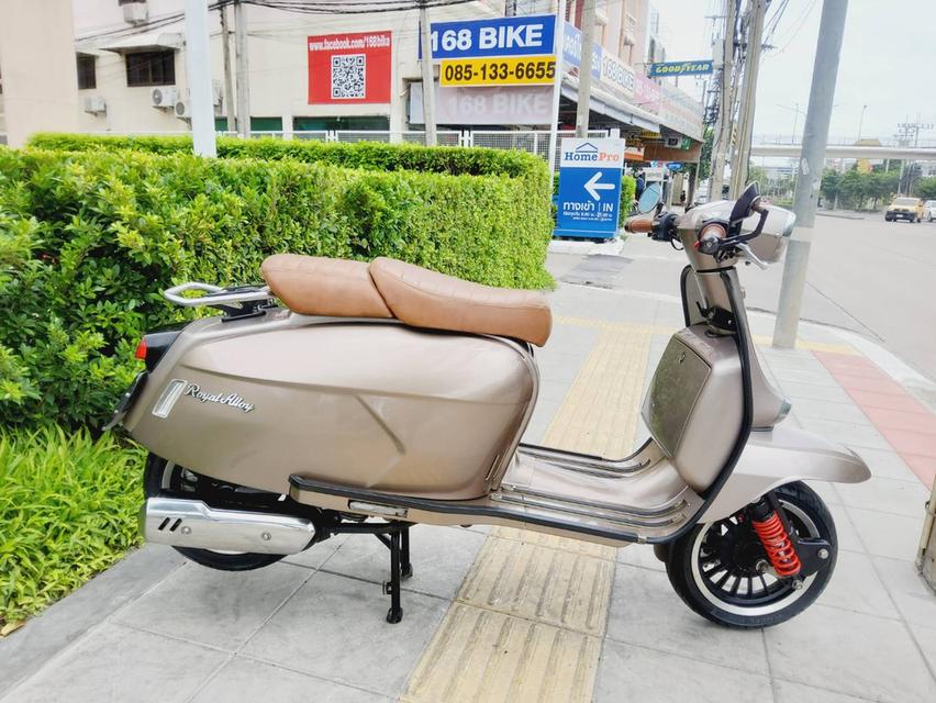 Royal Alloy GP150 ปี2022 สภาพเกรดA 3571 km เอกสารครบพร้อมโอน 2