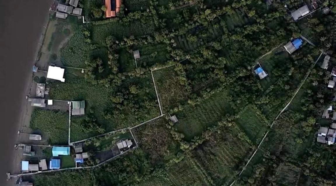 ขายที่ดินเปล่า ไม่มีสิ่งปลูกสร้าง เกาะเกร็ด ที่ดิน 7 ไร่ 1 งาน 13 ตารางวา 5