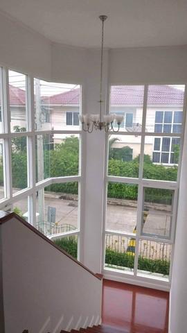 ให้เช่าบ้านเดี่ยว2ชั้น 60ตรว.อยู่ถนนวงแหวนลำลูกกาคลอง 5 ใกล้ตลาดมารวย 3