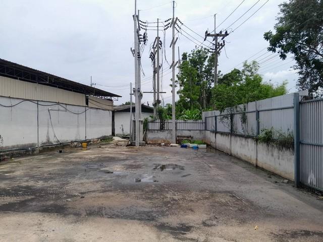 ขายที่ดินพร้อมโกดัง บนเนื้อที่ 2 ไร่ พื้นที่ใช้สอย 1,100 ตรม พร้อมออฟฟิศและบ้านพักคนงาน 4