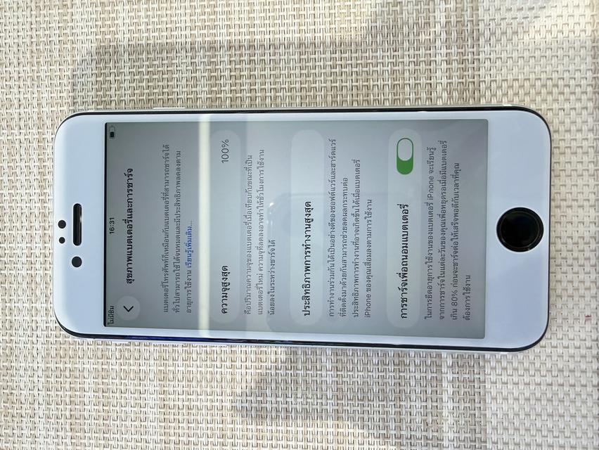 iPhone se2 สีขาว 64 รับเทิร์นเครื่องเก่า รูปที่ 6