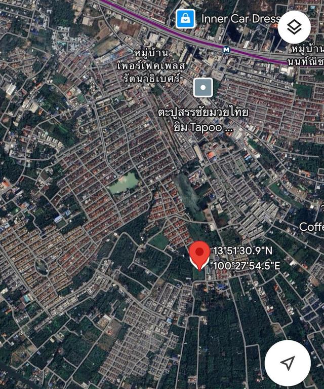 ขายถูก ที่ดิน เมืองนนทบุรี ( 25,000/ตร.ว.) 14