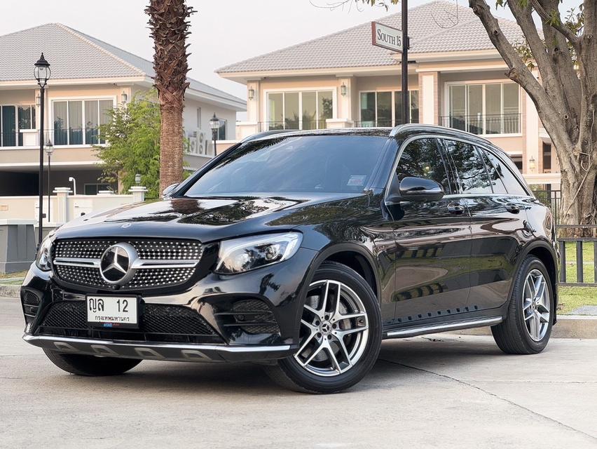 รหัสรถ AVA12 🏆 Benz GLC250d AMG Dynamic 4matic ปี 2018 Top สุด Facelift ดีเซลล้วน 