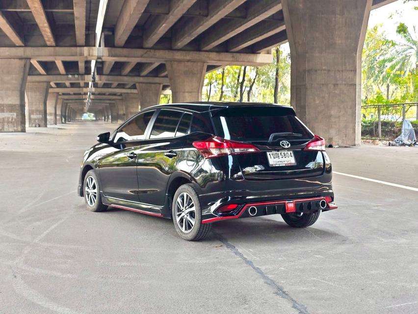 ขายรถ Toyota Yaris 1.2 mid ปี 2020 สีดำ เกียร์ออโต้ รูปที่ 6