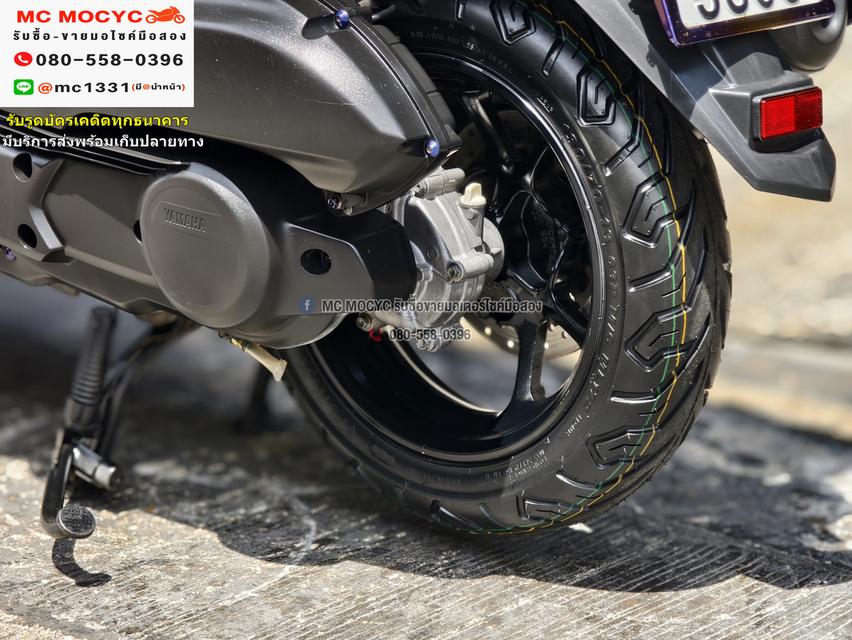 Nmax 2022 สีเทาแลมโบ รุ่นTOP ABS วิ่ง10000โล รถบ้านแท้ทอเดียว No1088 14