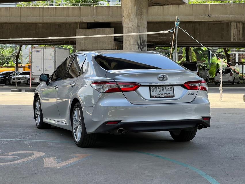 ขายรถ Toyota Camry 2.5G  ปี 2019 สีเทา เกียร์ออโต้ 6