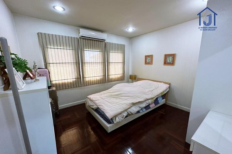 ขายบ้านเดี่ยว 2ชั้น หมู่บ้านมณีรินทร์ เลค เอ็กซ์คลูซีพพาร์ค ราชพฤกษ์-ติวานนท์  ถนน345  ใกล้ทางด่วน สรงประภา  15