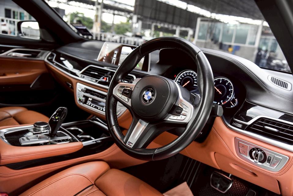 รหัสรถ CBL1406 BMW 730Ld 3.0 M Sport G12 AT 2019 8