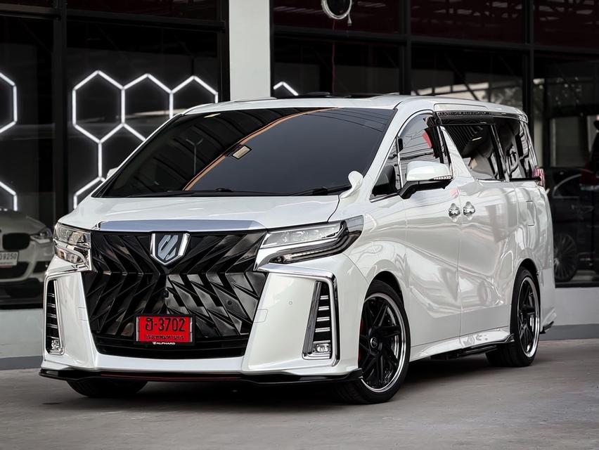 รหัสรถ MCA3702  2019 TOYOTA ALPHARD SC TOP MNC  ALPINE STYLE