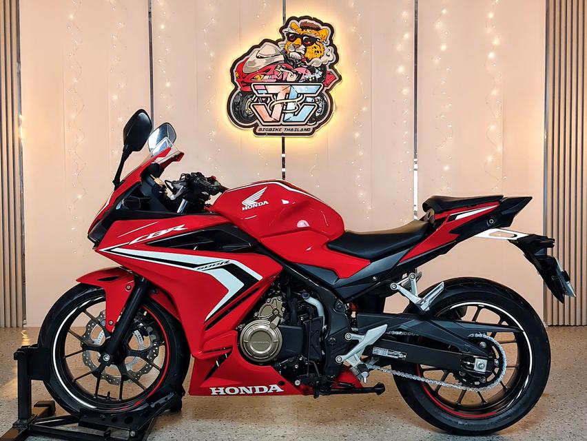 ✨️ สวย เดิม ใส ✨️ HONDA CBR500R รถกลางปี 2021 มือเดียวออกห้าง รูปที่ 12