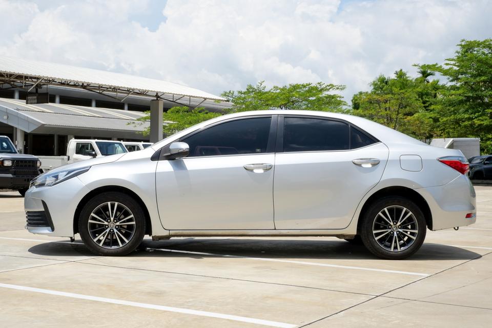 TOYOTA  COROLLA ALTIS 1.6 G ปี  2018 4