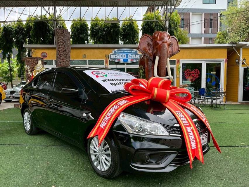 SUZUKI CIAZ รุ่น GL เครื่อง 1.2cc. AUTO ปี2022 9