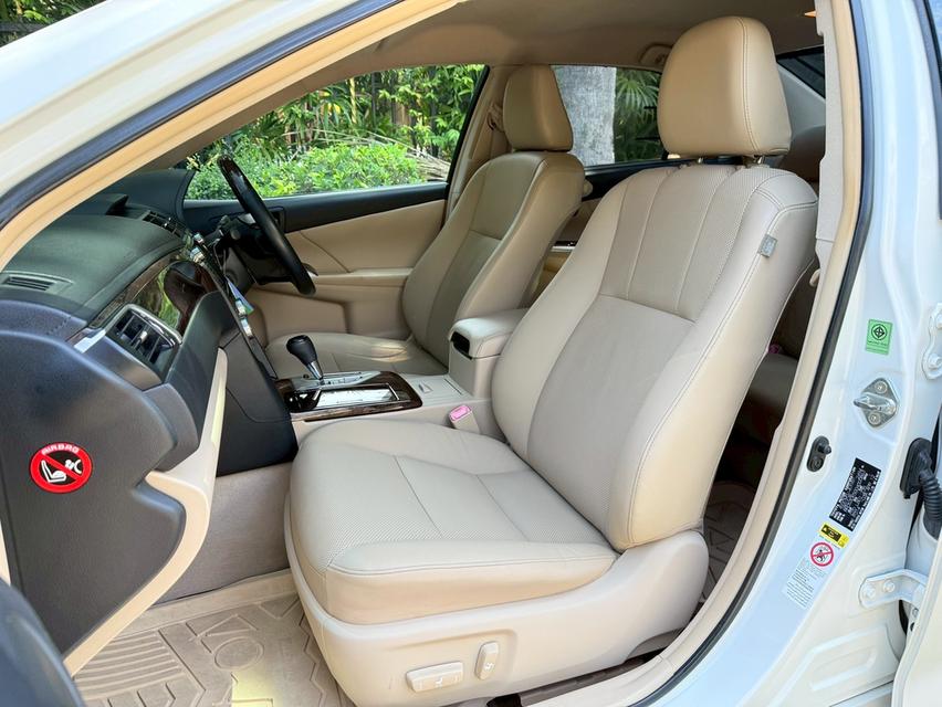 รหัสรถ PJP91 2013 TOYOTA CAMRY 2.5 HYBRID PREMIUM