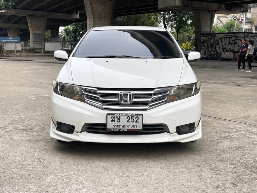 HONDA City 1.5V i-vtec ปี 2012 รหัส WMT252 2