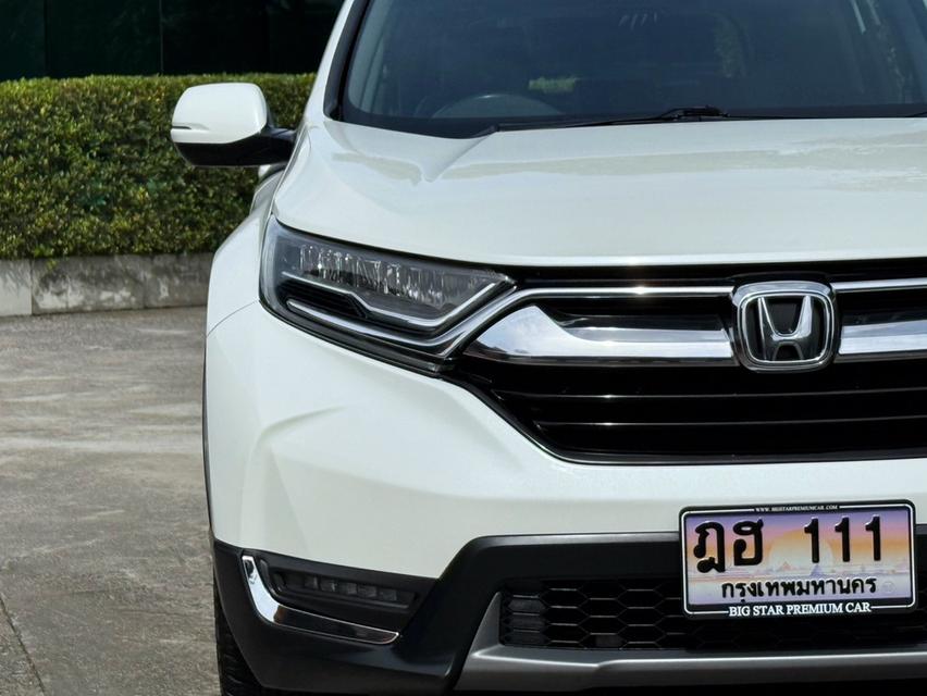 2019 HONDA CRV 2.4 EL 7 ที่นั่ง รถสภาพสมบูรณ์ พร้อมใช้งาน รถวิ่งน้อยเพียง 9X,XXX กม ประวัติศูนย์ครบ ไม่มีอุบัติเหตุครับ 8