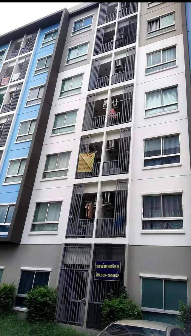 ขายคอนโด เดอะคิทท์ ลำลูกกา (The Kith Lumlukka) ติดถนนลำลูกกา เดินทางสะดวก ใกล้สถานีรถไฟฟ้าสีเขียว ห้างโลตัส ร.พ.สินแพทย์ สาขาลำลูกกา ราคา 870,000 บาท 1