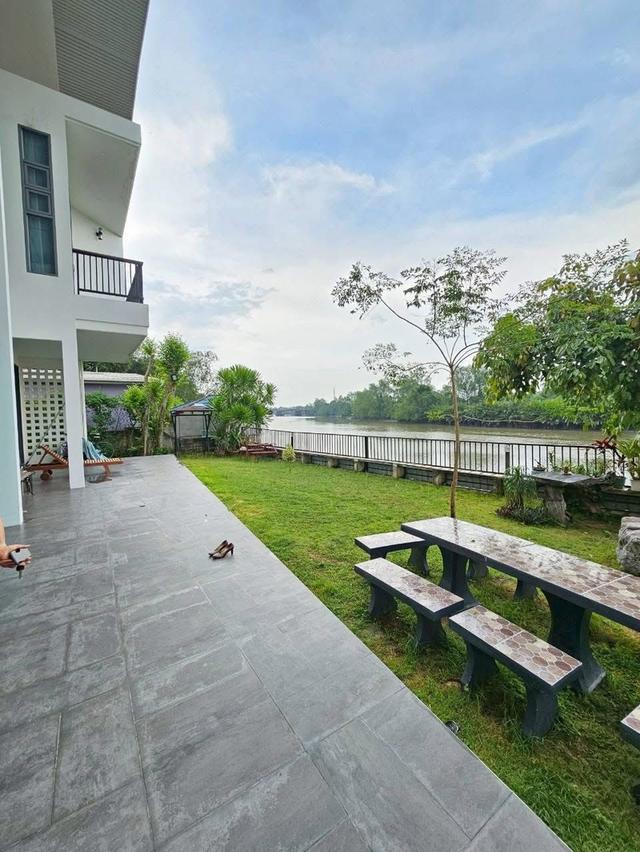 บ้านริมแม่น้ำท่าทอง บ้านเดี่ยวริมคลอง 19